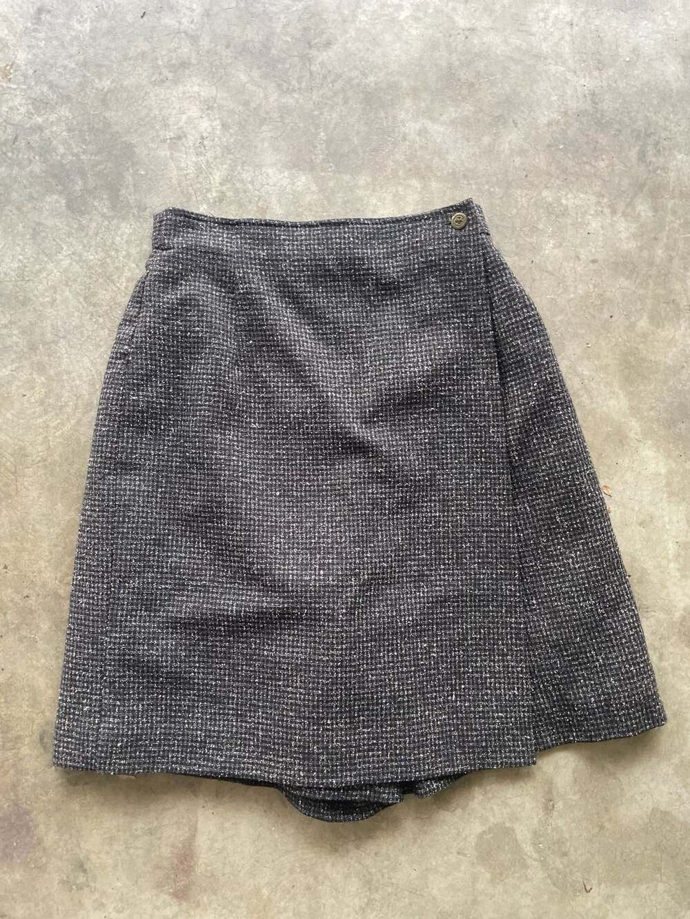 Vintage Tweed Skort Size 6